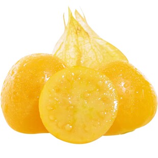 云南姑娘果3斤新鲜现摘黄菇娘果灯笼果特产水果当季整箱混装包邮3