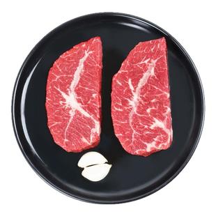 粤牛先生 美国原切Choice谷饲板腱牛排安格斯雪花牛肉新鲜牛扒