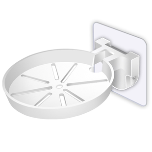 专利款免打孔摄像头监控支架通用360小米华为萤石乔安乐橙TP-LINK