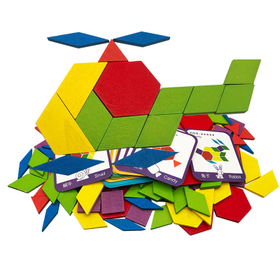 155片老人老年玩具陪孩子积木