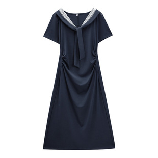 IEF/爱依服【微胖】大码女装特别漂亮掐腰小裙子2026夏新款连衣裙