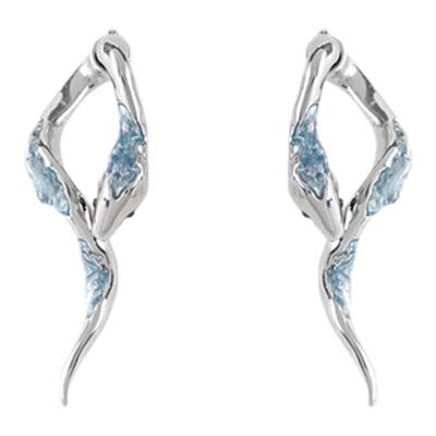 冷淡风小众设计原创耳环