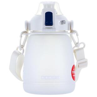 道奇大肚杯tritan水杯带吸管女士高颜值学生男大容量水壶运动杯子