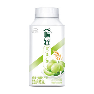 伊利畅轻酸奶250g*12瓶益生菌风味发酵乳燕麦爆珠果粒酸牛奶低温