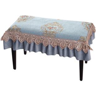 钢琴凳垫罩方形坐垫餐椅垫餐桌椅垫学生垫子方凳长方形垫子板凳罩