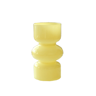 北欧玻璃花瓶 透明小号创意客厅插花水养鲜花玫瑰花家用 餐桌摆件