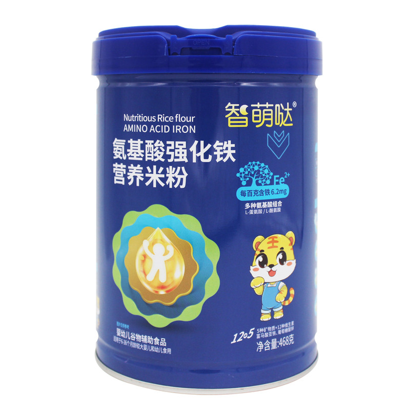 氨基酸强化铁营养小米米粉