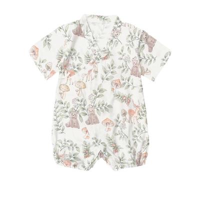 巴黎设计国内首发七分袖纱布睡袋