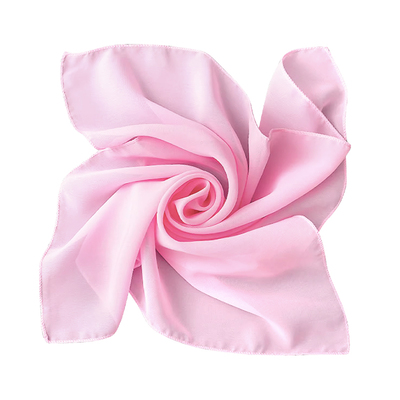 九级相思舞蹈考级专用丝巾手绢花正方形小方巾表演手帕跳舞的纱巾