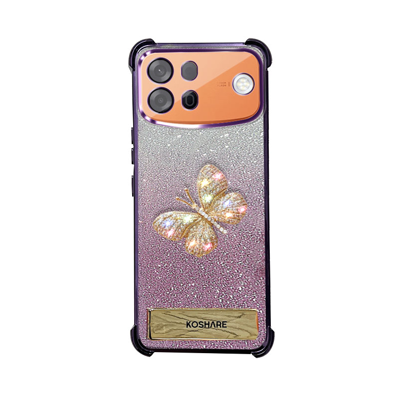 OPPOA7proMax手机壳立体饰品