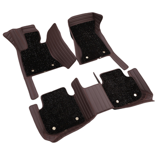 适用于奔驰E300L脚垫EQE GLC260L C260L全包围汽车垫GLC300星空毯