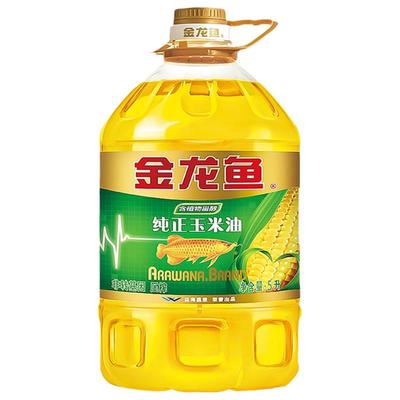 金龙鱼纯正玉米油5L玉米油400ML