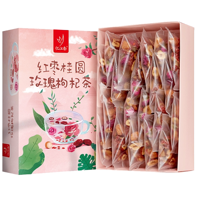 忆江南红枣桂圆玫瑰枸杞茶320g
