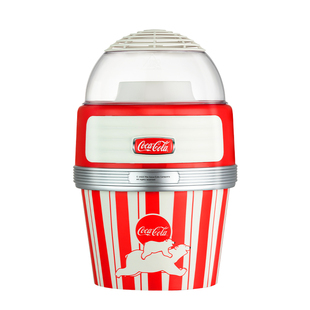 可口可乐爆米花机家用小型全自动米花机儿童生日礼物迷你苞米花机