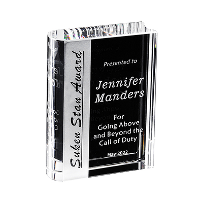 造型免费设计排版刻字hot奖品