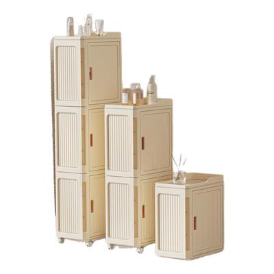 三开门缝隙置物架窄缝夹缝收纳柜