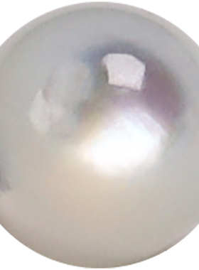 天然深海珍珠贝圆珠散珠隔珠螺钿鱼骨贝壳文玩手串男女DIY配饰