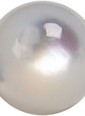 天然深海珍珠贝圆珠散珠隔珠螺钿鱼骨贝壳文玩手串男女DIY配饰