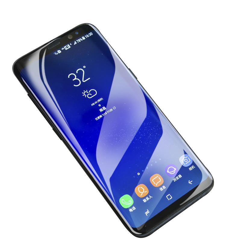 适用于三星s8+钢化膜屏幕保护