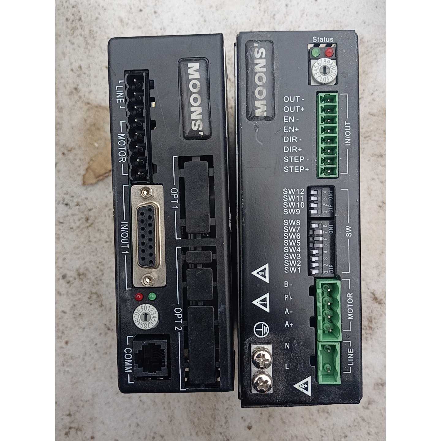 【请询价】MOONS鸣志步进电机驱动器SXDAC2