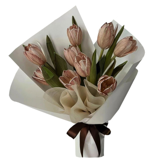 晨雾单色纯色纸 肤感防水哑光膜 花艺卷筒包装纸鲜花花束包花纸