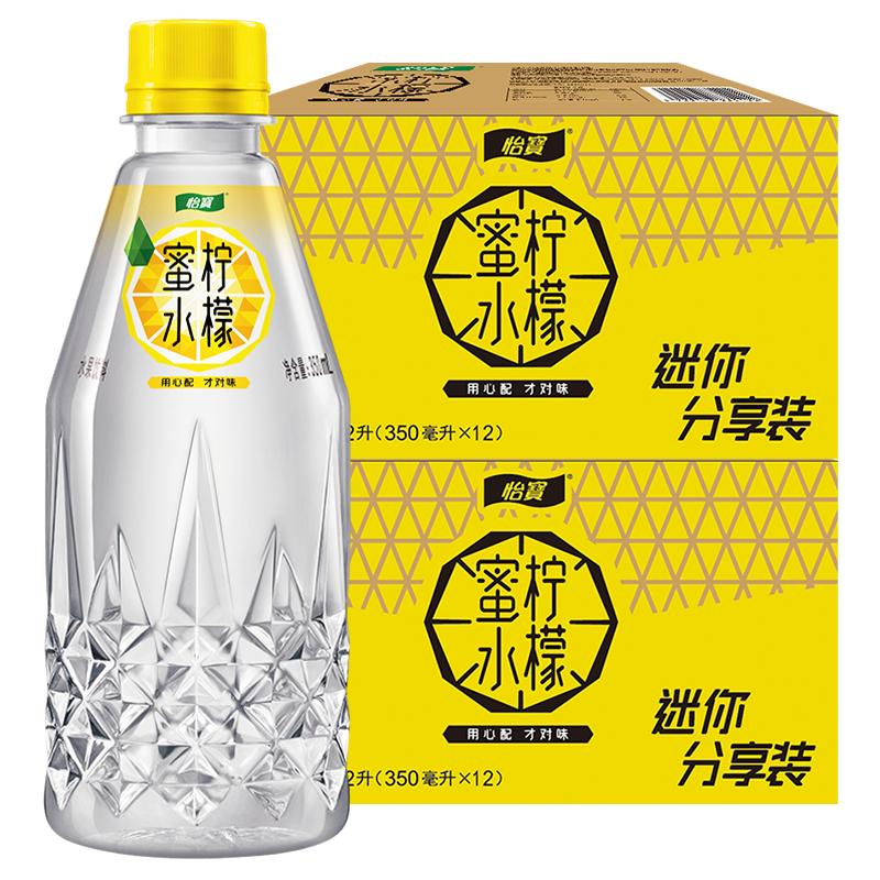 怡宝蜜水柠檬350ml*12瓶蜂蜜水