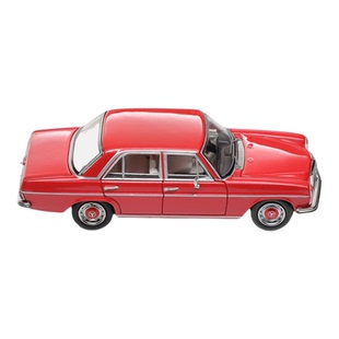 奔驰200 W114 E320 450SEL S级 E级Maxwell 1:64仿真合金汽车模型