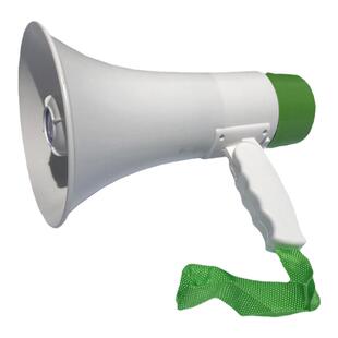 喊话器锂电池大功率录音扩音器手持导游地摊宣传叫卖喇叭喊话筒