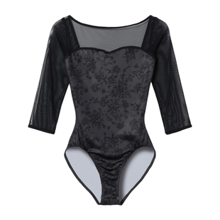 Chacott芭蕾舞蹈体服练功服系列六分袖leotard女ONWARD