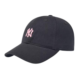 韩国正品MLB棒球帽子韩版LA防晒鸭舌帽NY小标遮阳帽CP77男女百搭