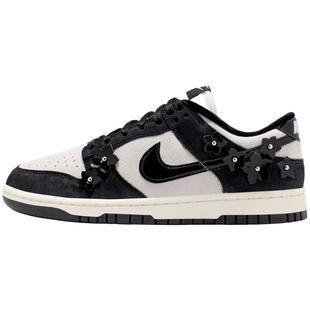 滔搏NIKE耐克女子DUNK LOW低帮板鞋经典运动休闲鞋IV4726-002