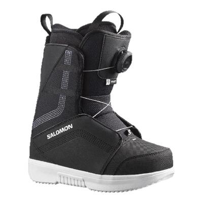 SALOMON萨洛蒙 25/26儿童款单板滑雪鞋PROJECT BOA新手入门进阶