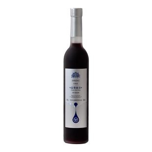 高寒冰谷霜后山葡萄酒！甜型果酒红酒男女低度微醺晚收冰红葡萄酒