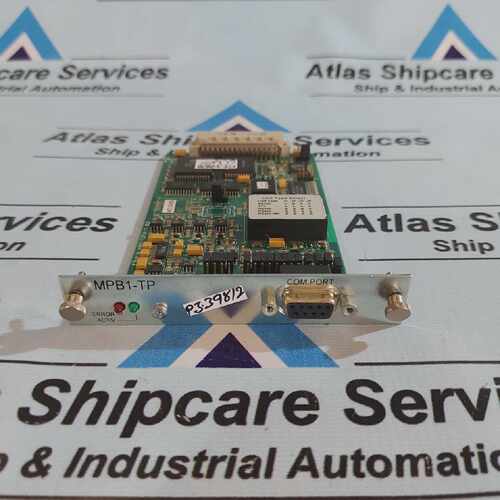 MICRO DESIGN SYSTEM MPB1-TP 97-003-01/4 PCB CARD