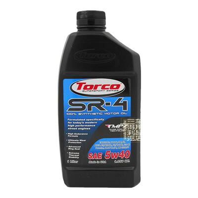 TORCO托库高性能全合成MPZ5W40