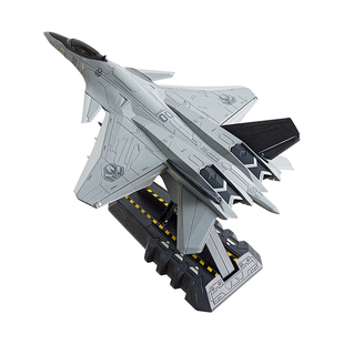 南天门计划吞山空天战机合金飞机模型仿真军事舰载战斗机珠海航展