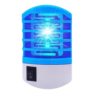 强力灭蚊灯2025进口新款灭蚊神器家用全自动插电式蓝光灭蚊电蚊拍