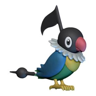 PCC聒噪鸟手办宝可梦1/20立体图鉴 神奇宝贝口袋妖怪手办玩具摆件