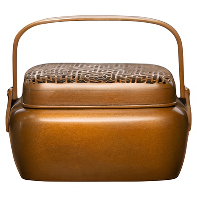 庆松堂铜炉苏工名家作品古法铸造