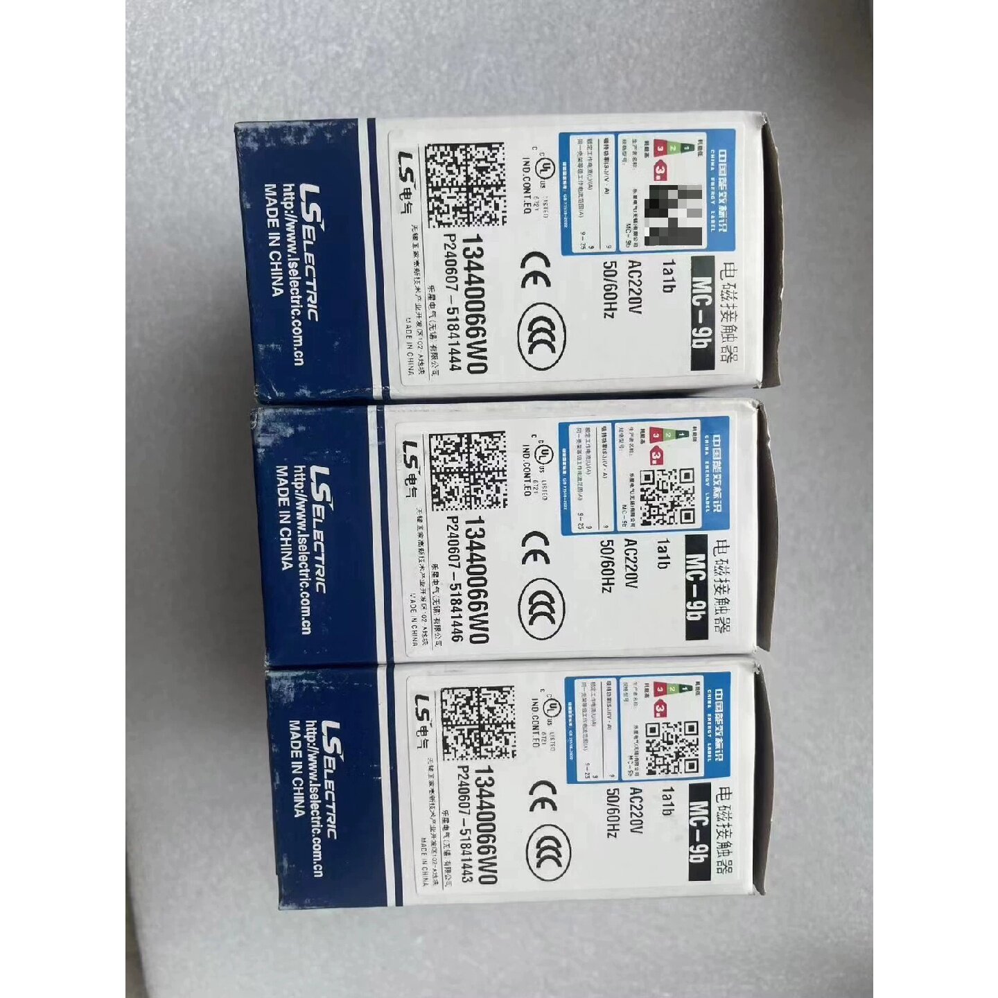 【议价-可维修】接触器 AC220V MC-9b/二手均有货