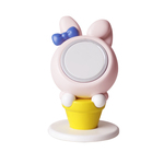 创意magsafe磁吸无线充手机支架美乐蒂桌面充电底座iPhone待机架