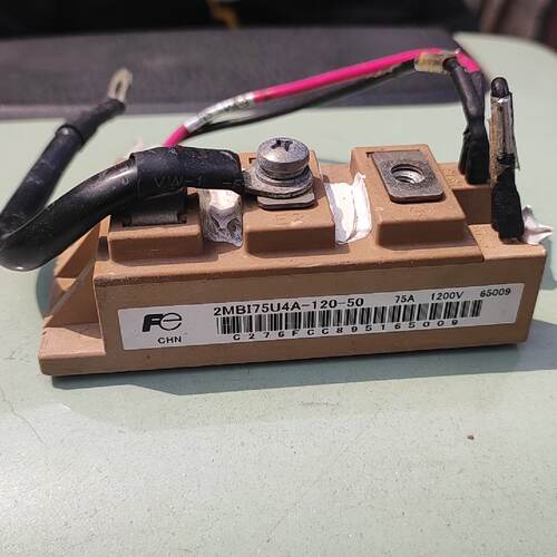 溢价- IGBT 模块 2MBI75U4A-120-50，75