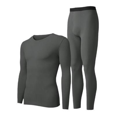 有棵树植物暖暖衣男秋衣