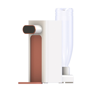 华督即热式饮水机桌面台式小型迷你速热饮水器便携式矿泉水加热器