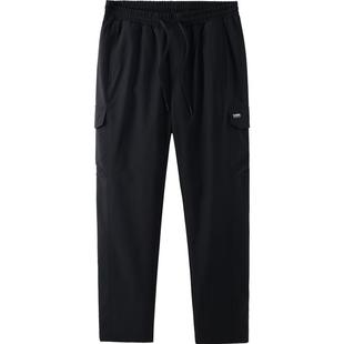 骆驼男装工装羽绒裤男2025冬季白鸭绒防泼水抗寒保暖休闲长裤