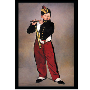 世界名画列宾马奈塞尚高更维米尔海报纤夫挂画现代客厅卧室装饰画