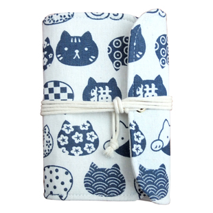 日本媳妇记账本可放钱日式活页手账本拉链袋收纳手帐装钱小本子