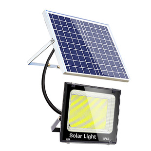 太阳能户外灯庭院超亮新农村家用大功率1000w室内led防水照明路灯