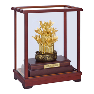 步步高升富贵竹子办公室发财树摆件客户升职乔迁新居开店开业礼物