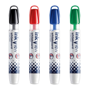 日本uni三菱铅笔PWB-202油性可擦教师用笔记号笔白板笔儿童写字板易擦不留痕画板笔细头白板专用笔黑色水笔